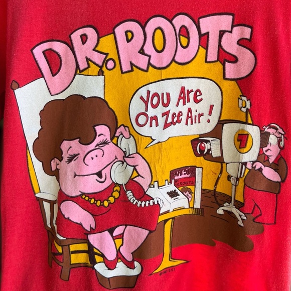 1987 Dr. Ruth Show Parody Tee - Picture 3 of 6